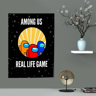 پوستر سیلک Among Us 23