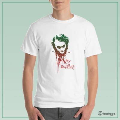 تی شرت مردانه joker-12