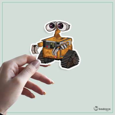 استیکر و برچسب 2 Wall.E