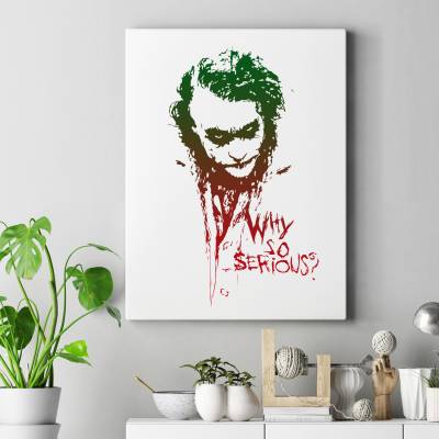 قاب کنواس joker-12