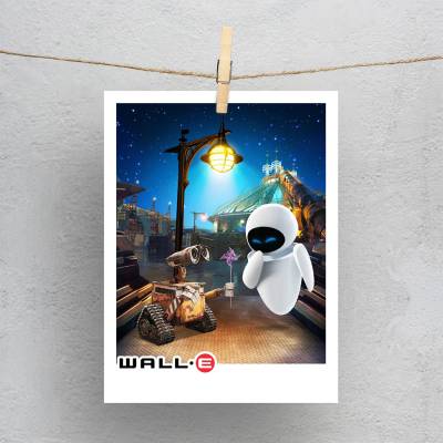 پولاروید(فتوکارت) 4 Wall.E