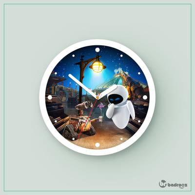 ساعت دیواری  4 Wall.E