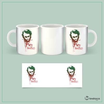 ماگ  joker-12