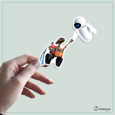استیکر و برچسب 7 Wall.E