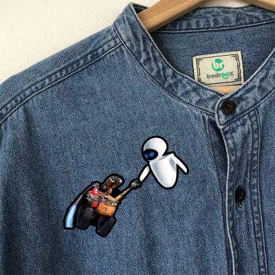 پچ حرارتی (برچسب لباس) 7 Wall.E