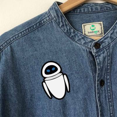 پچ حرارتی (برچسب لباس) 8 Wall.E