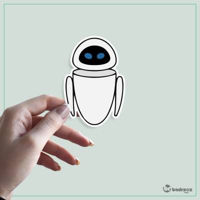 استیکر و برچسب 8 Wall.E