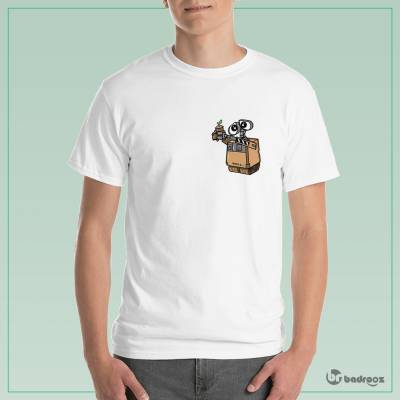 تی شرت مردانه 9 Wall.E