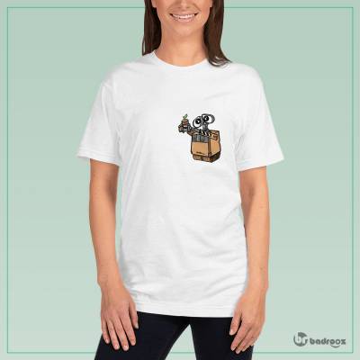 تی شرت زنانه 9 Wall.E
