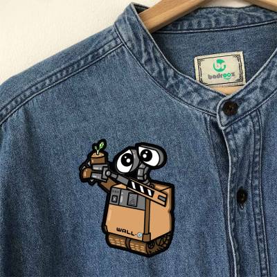 پچ حرارتی (برچسب لباس) 9 Wall.E