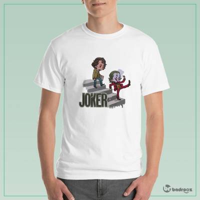 تی شرت مردانه joker-13