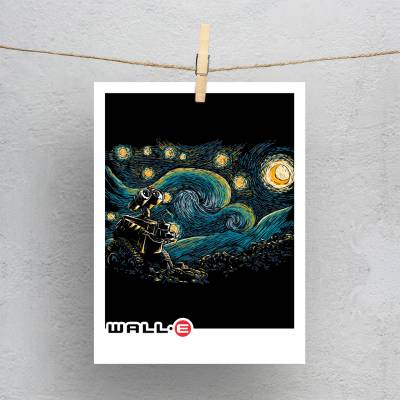پولاروید(فتوکارت) 13 Wall.E