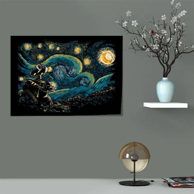 پوستر سیلک 13 Wall.E