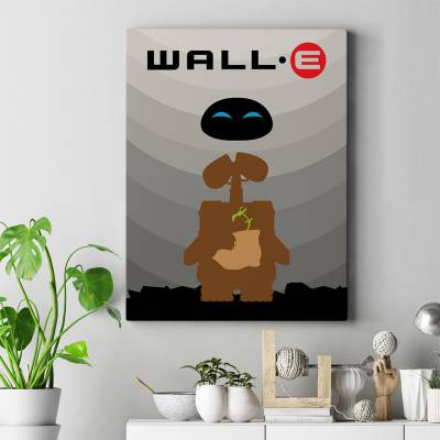 تابلو کنواس (بوم) 14 Wall.E