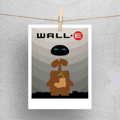 پولاروید(فتوکارت) 14 Wall.E