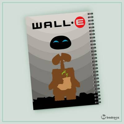 دفتر یادداشت 14 Wall.E