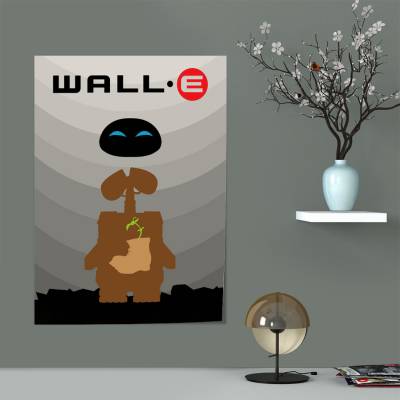 پوستر سیلک 14 Wall.E