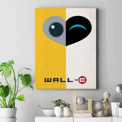 تابلو کنواس (بوم) 15 Wall.E
