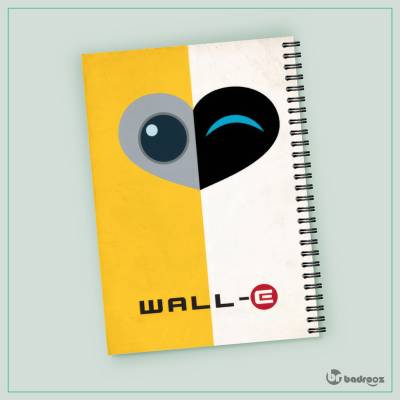 دفتر یادداشت 15 Wall.E