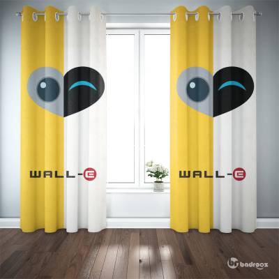 پرده پانچ 15 Wall.E