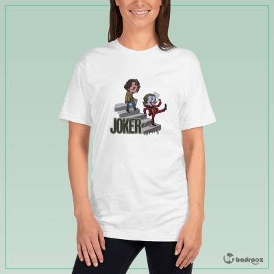 تی شرت زنانه joker-13