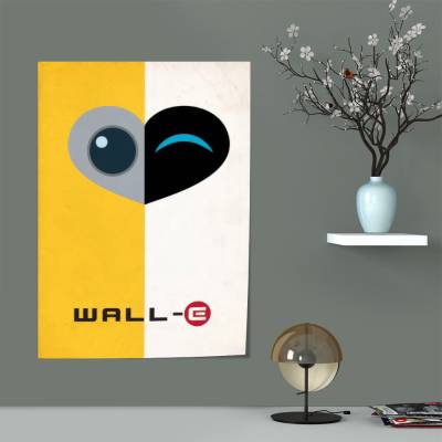 پوستر سیلک 15 Wall.E