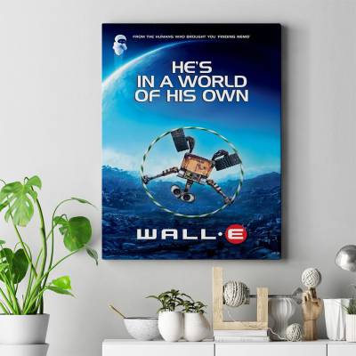 تابلو کنواس (بوم) 16  Wall.E