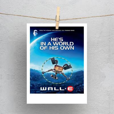 پولاروید(فتوکارت) 16  Wall.E