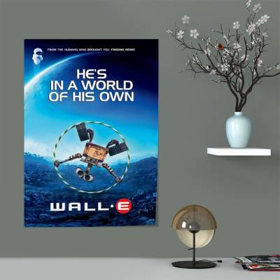 پوستر سیلک 16  Wall.E