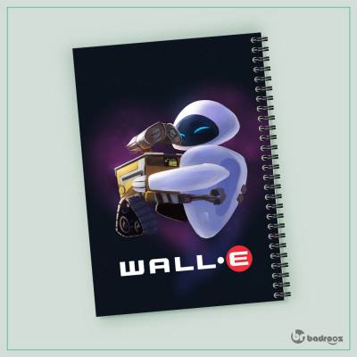 دفتر یادداشت 17 Wall.E
