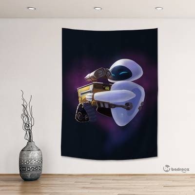 بک دراپ 17 Wall.E