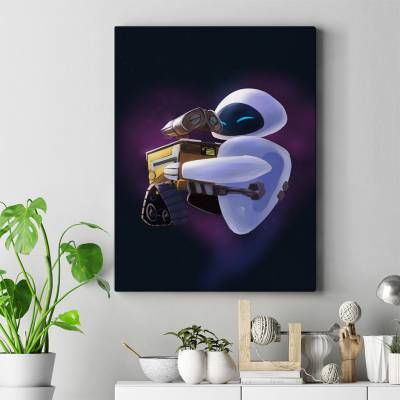 تابلو کنواس (بوم) 17 Wall.E
