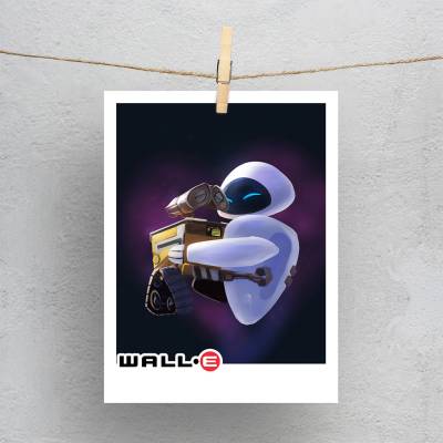 پولاروید(فتوکارت) 17 Wall.E