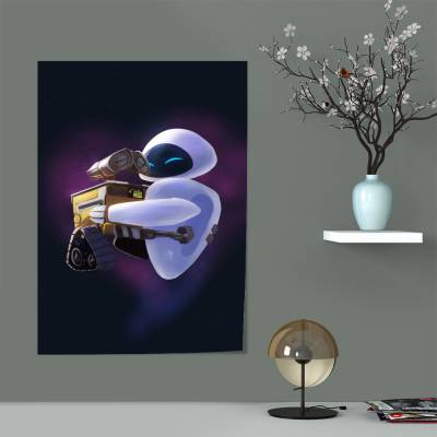 پوستر سیلک 17 Wall.E