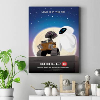 تابلو کنواس (بوم) 18 Wall.E