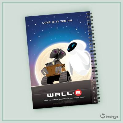 دفتر یادداشت 18 Wall.E