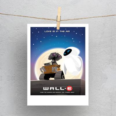 پولاروید(فتوکارت) 18 Wall.E