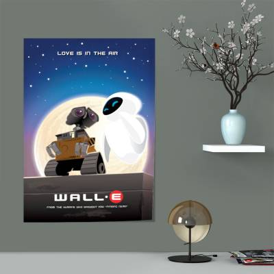 پوستر سیلک 18 Wall.E