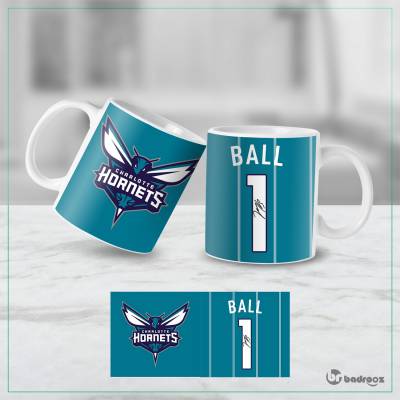 ماگ  شارلوت هورنتس (Charlotte Hornets)-2