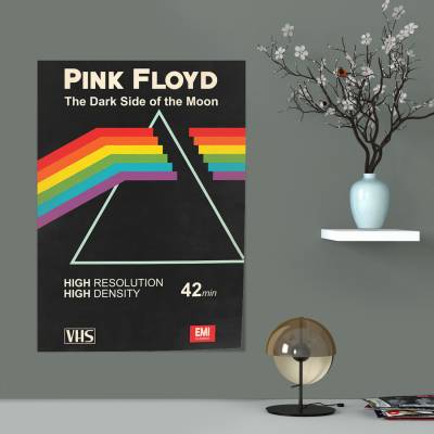 پوستر سیلک پینک فلوید - pink floyd 