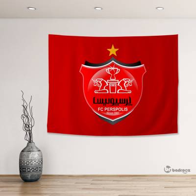 بک دراپ لوگوی پرسپولیس