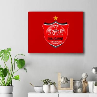 تابلو کنواس (بوم) لوگوی پرسپولیس