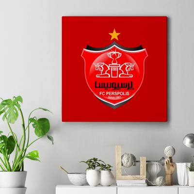 تابلو کنواس مربع (بوم) لوگوی پرسپولیس
