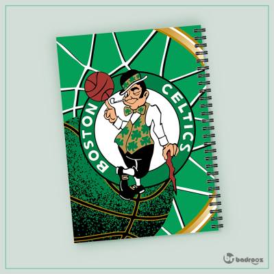 دفتر یادداشت بوستون سلتیکس (Boston Celtics)-3