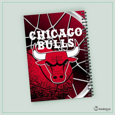 دفتر یادداشت شیکاگو بولز (Chicago Bulls)-3