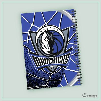 دفتر یادداشت دالاس ماوریکس (Dallas Mavericks)-3