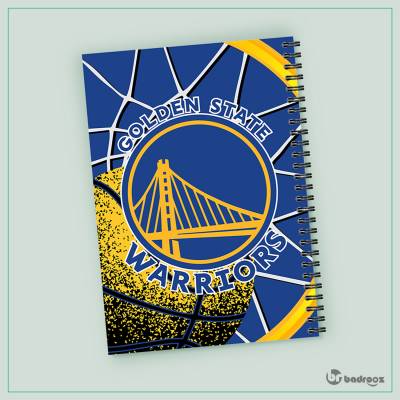 دفتر یادداشت گلدن استیت (Golden state warriors)-3