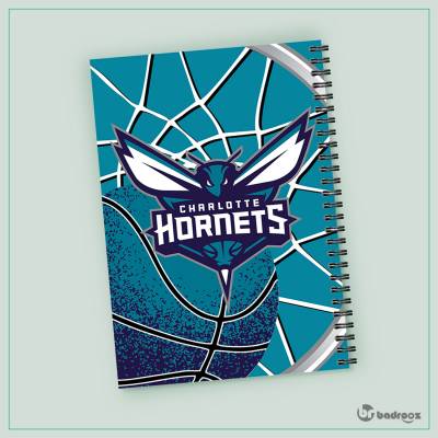 دفتر یادداشت شارلوت هورنتس (Charlotte Hornets)-3