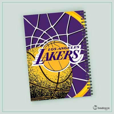 دفتر یادداشت لیکرز (Lakers) -3