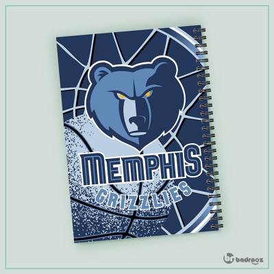 دفتر یادداشت ممفیس گریزلیز (Memphis Grizzlies)-3